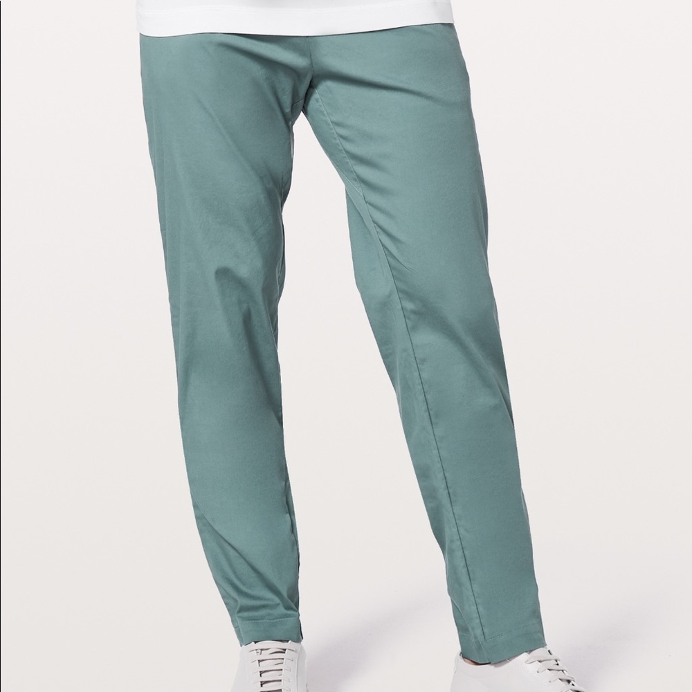 🔥 lululemon commission pant 34” x 34” NWT